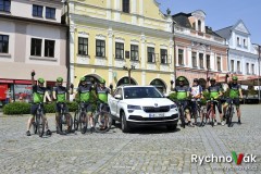 ŠKODA AUTO otevřela cyklostezku 2018 - id00002
