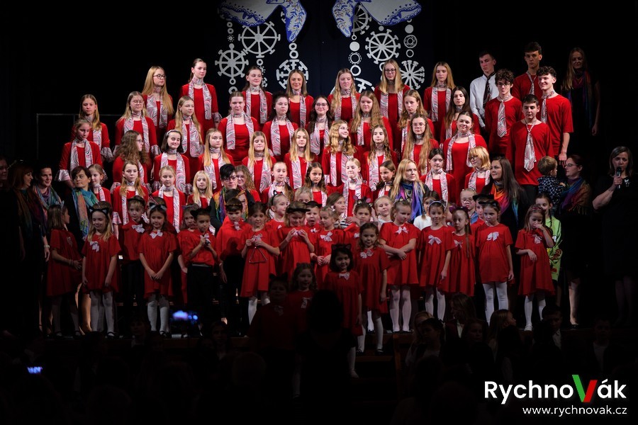 Vánoční koncert Rychnovský dětský sbor