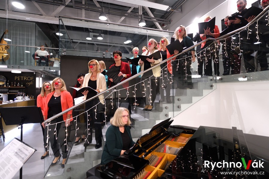 X-tet v hradecké PETROF gallery