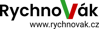 Rychnovák logo černé
