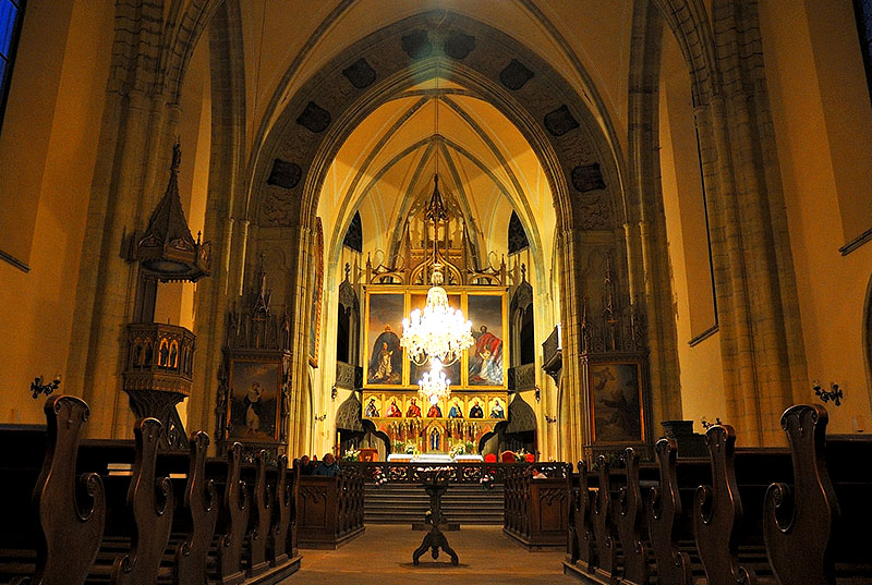 Noc kostelů 2024 - kostel Nejsvětější Trojice Rychnov nad Kněžnou