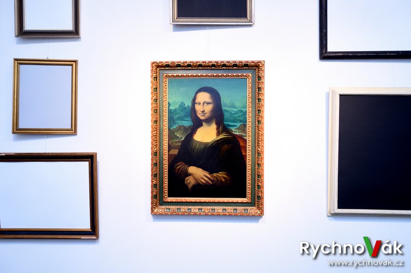 Obraz Leonardo da Vinci Mona Lisa od malíře Jaroslava Verise 