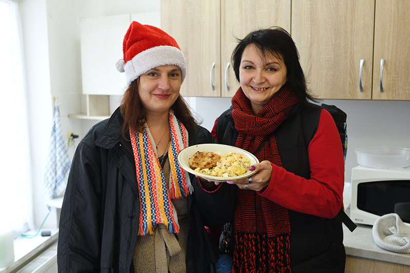 Iva Růžičková a Věra Králová