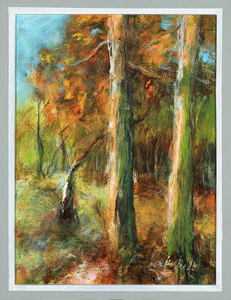 Lesní scenérie - Jan Holec  - Galerie Novotný