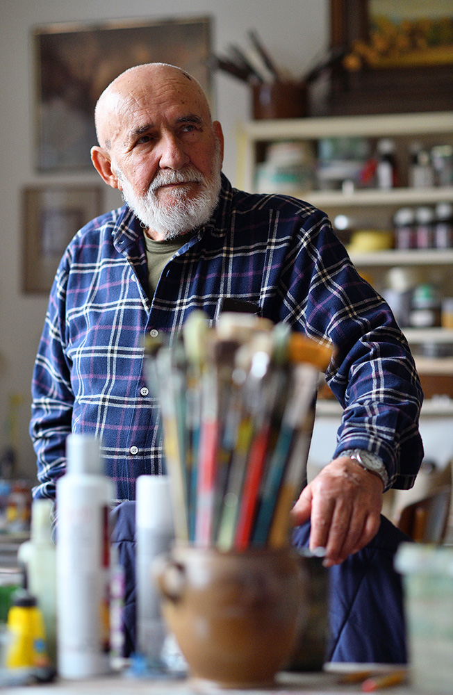 Jan Holec - portrét