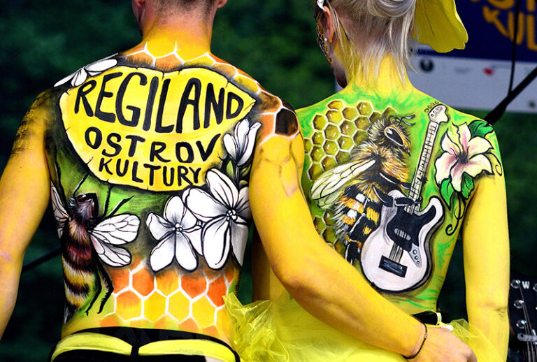 Regiland koupaliště Včelné - titulní foto