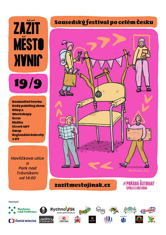 Zažít město jinak v Rychnově nad Kněžnou