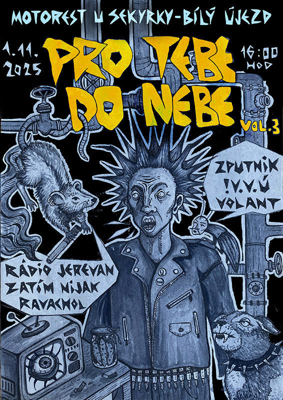 Plakat Pro tebe do nebe