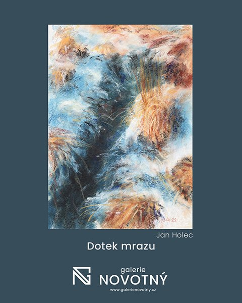 Dotek mrazu Jan Holec